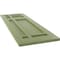 Ekena Millwork True Fit PVC San Juan Capistrano Mission Style Fixed Mount Shutters, Moss Green, 15W x 80H, PR TFP001SJ15X080MG - alternate 11